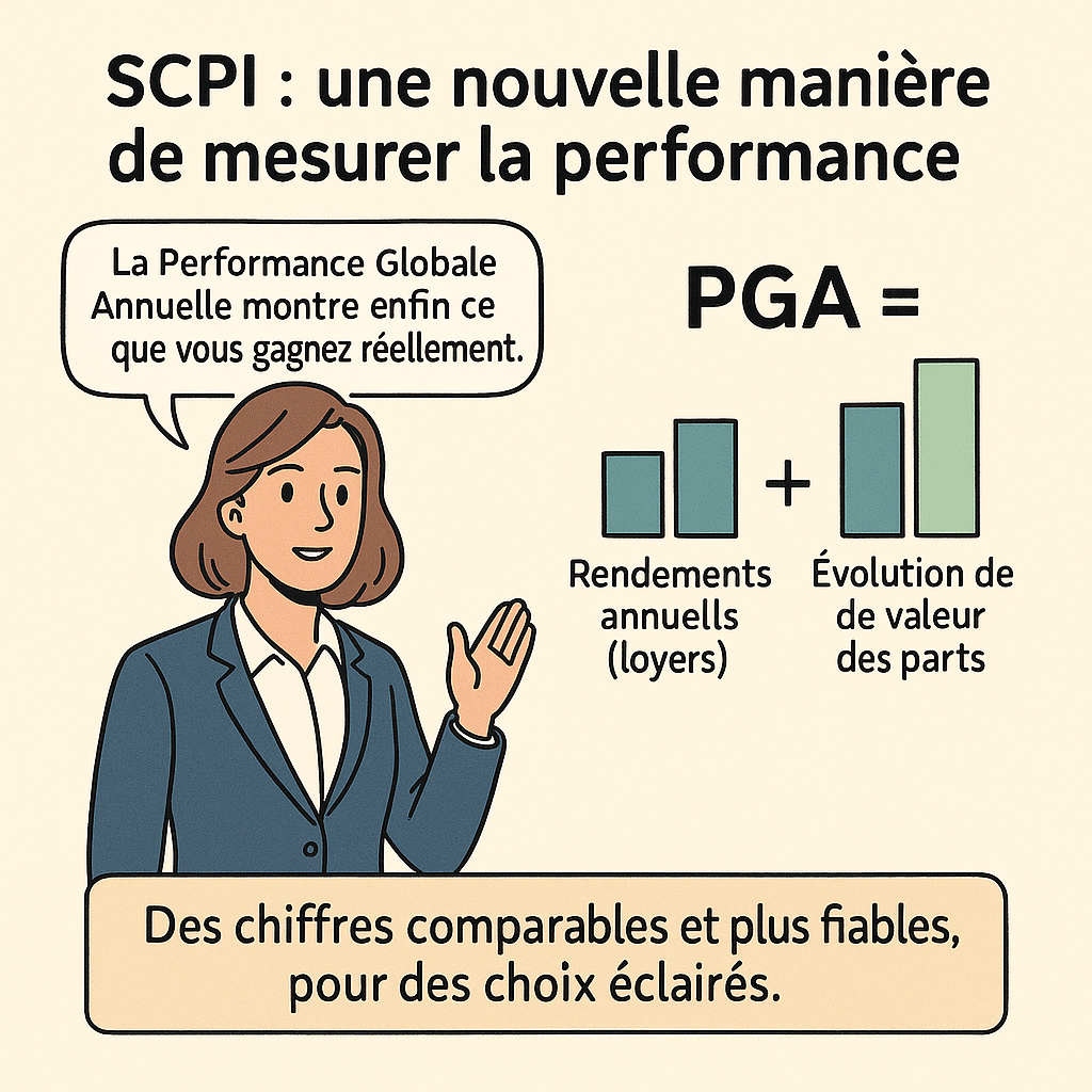 SCPI : ce qui change en 2025