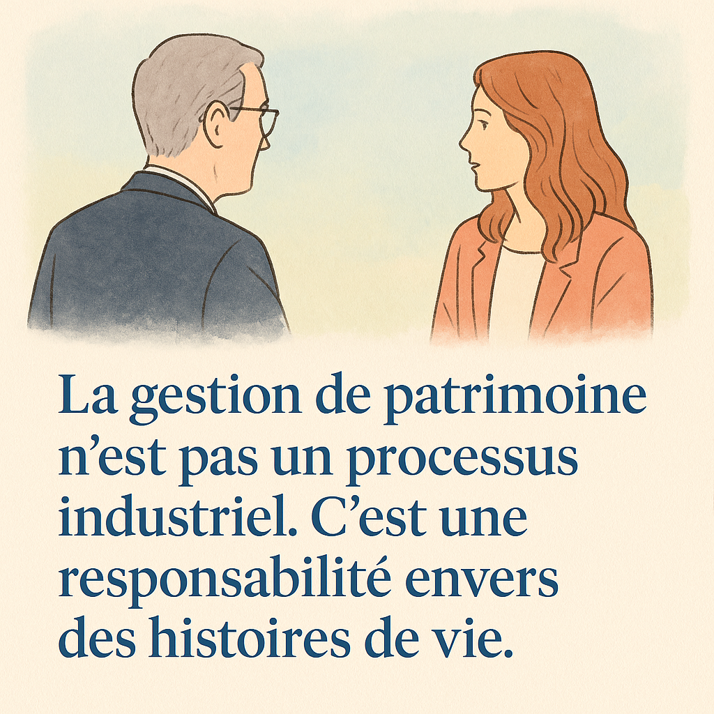 Piaidoyer pour la véritable Gestion de Patrimoine