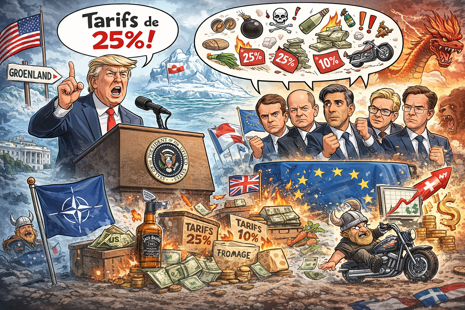 Les 30 petits soldats au Groenland