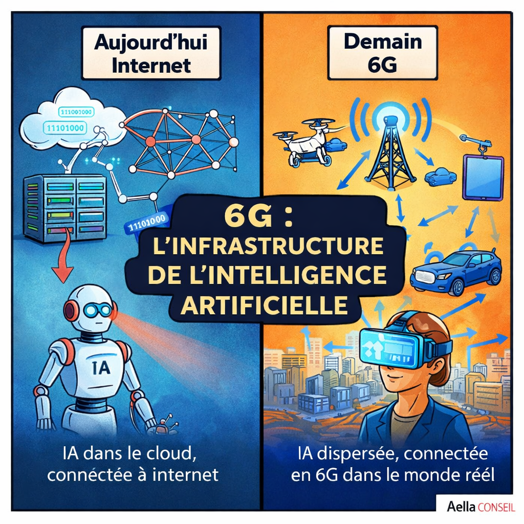 6G : la prochaine révolution qui va propulser l’I.A