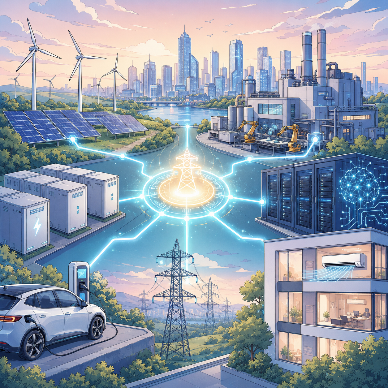 L’électricité : la nouvelle infrastructure critique du monde
