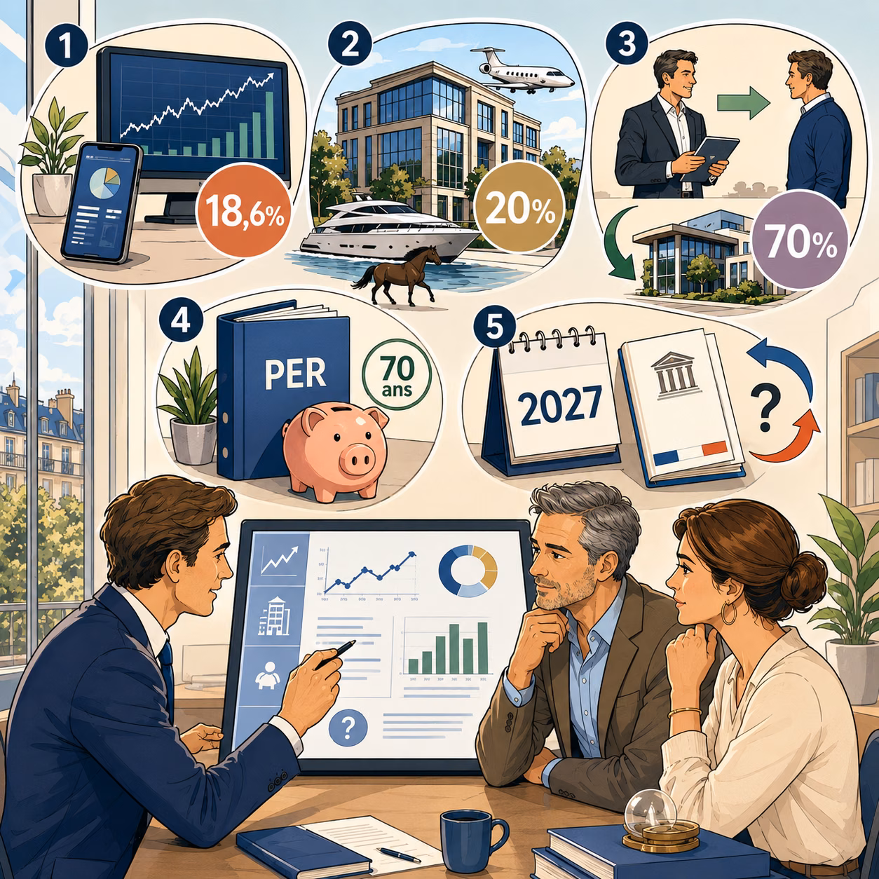 🏛️ Budget 2027 : pas de nouvel impôt annoncé par Bercy, mais votre patrimoine a déjà changé sous vos yeux