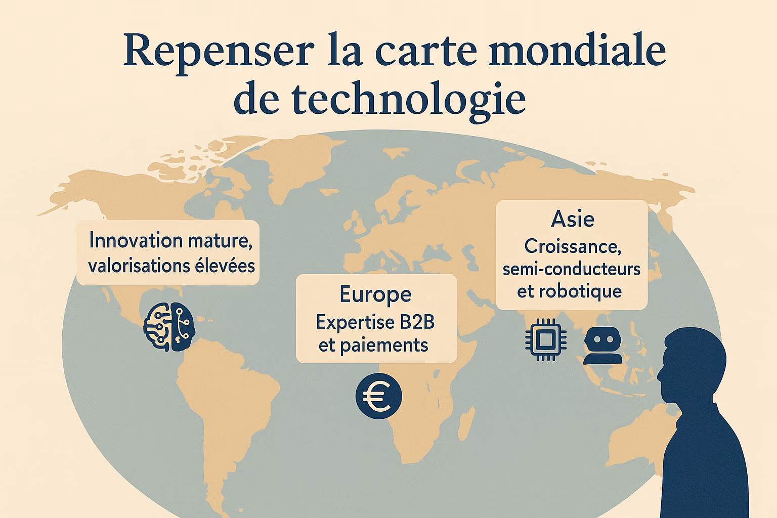 Illustration : Repenser la carte mondiale de la technologie