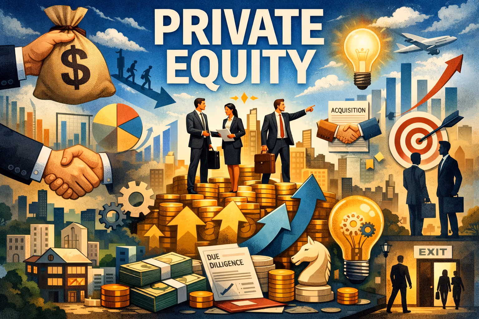 Illustration : Le piège du Private Equity démocratisé ?