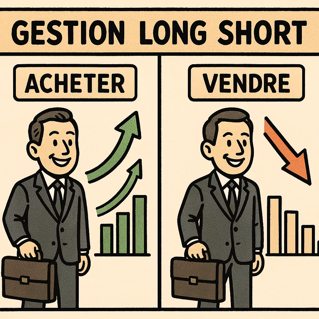 Illustration : Connaissez-vous la stratégie Long Short ?