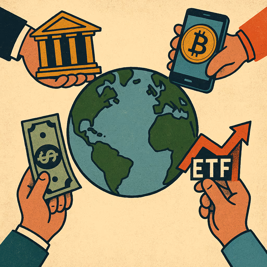 Illustration : Cash is still alive