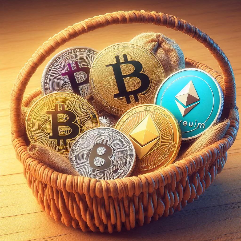 Illustration : Le panier de cryptoactifs de Donald Trump