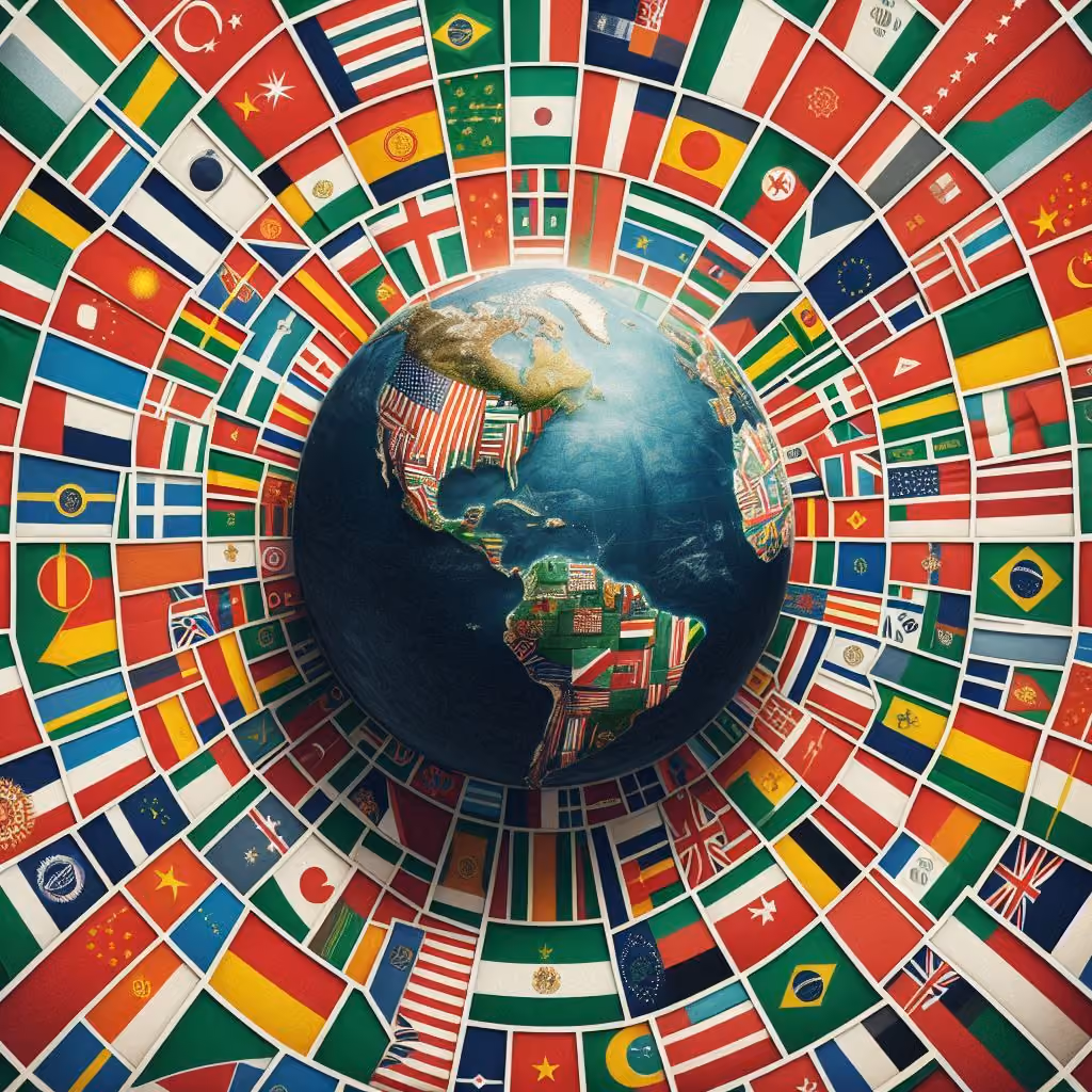Illustration : L'émergence de plus en plus crédible d'un quatrième pôle mondial