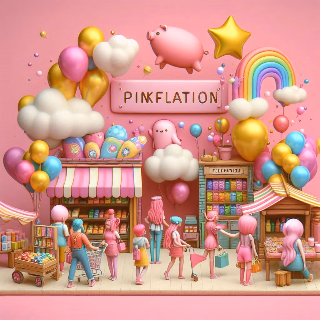 Illustration : Pink Tax, la taxe rose et la pinkflation
