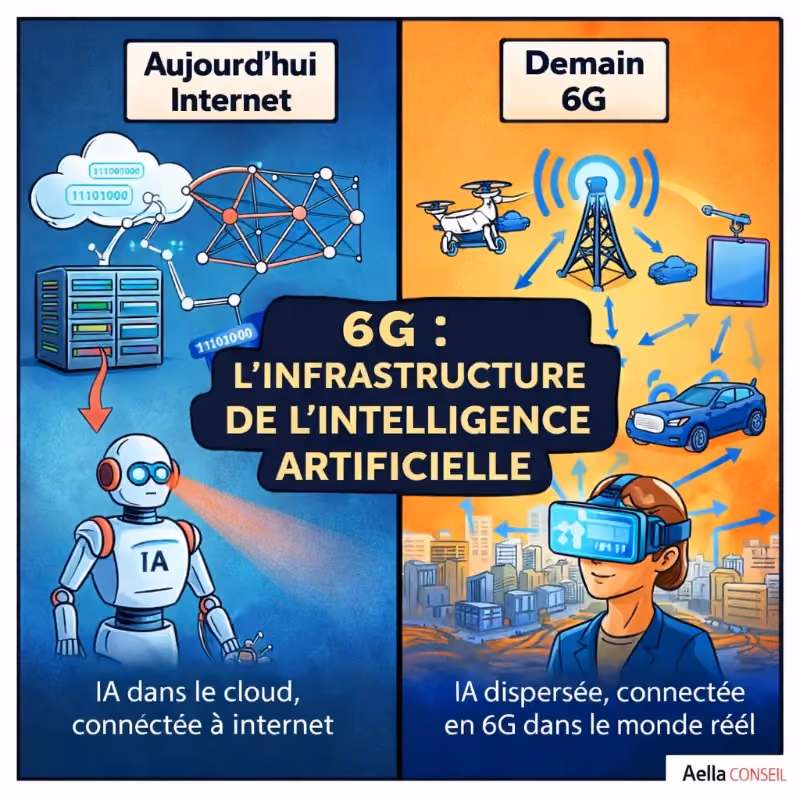 6G : la prochaine révolution qui va propulser l’I.A
