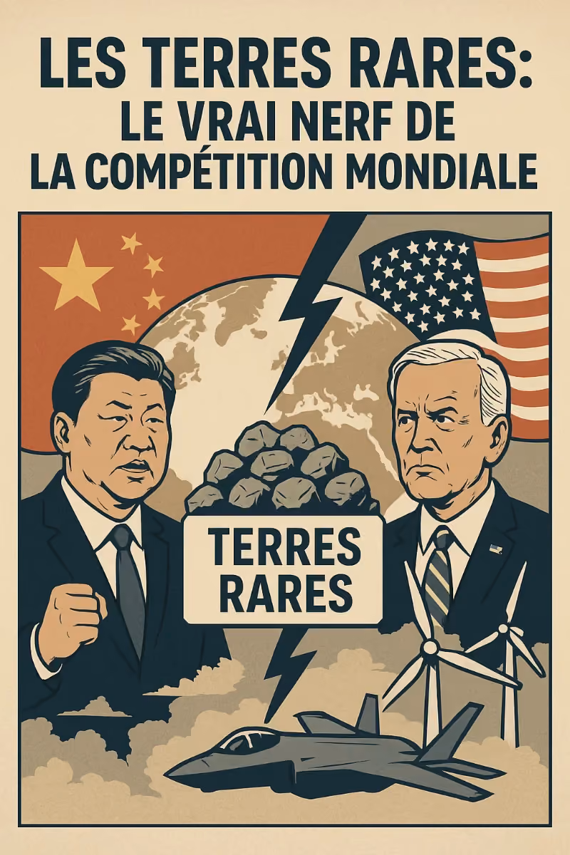 Terres rares : le vrai nerf de la compétition mondiale
