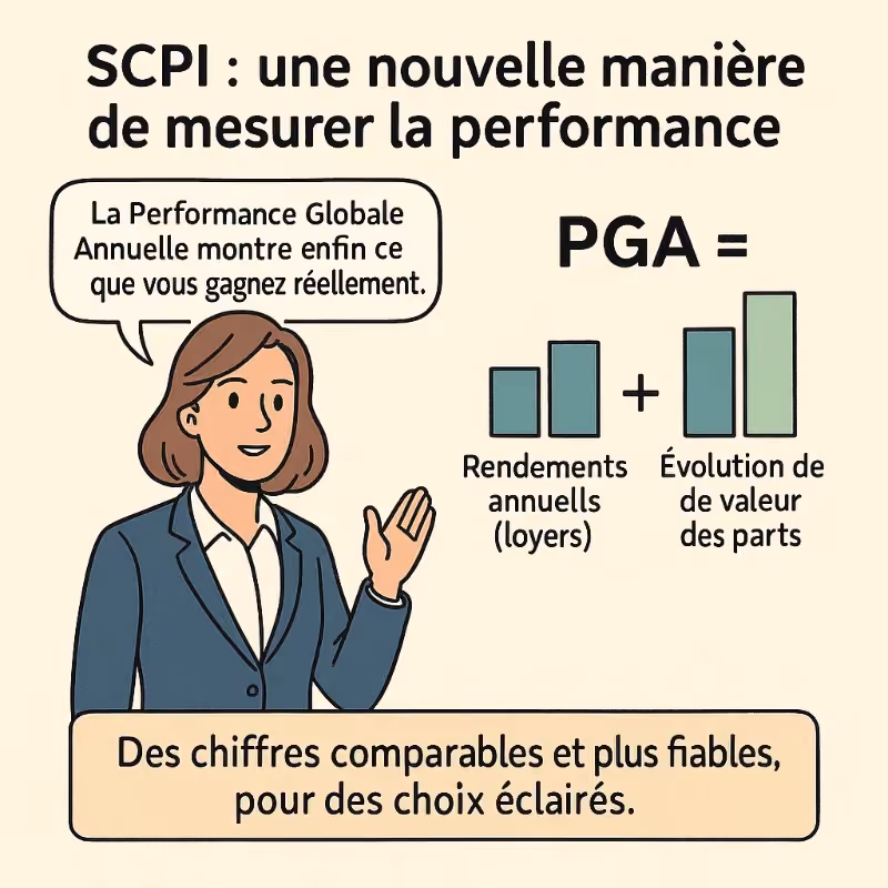 SCPI : les nouvelles règles de mesure des performances