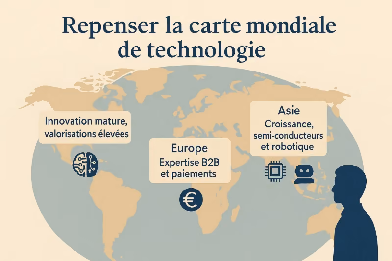 Repenser la carte mondiale de la Technologie
