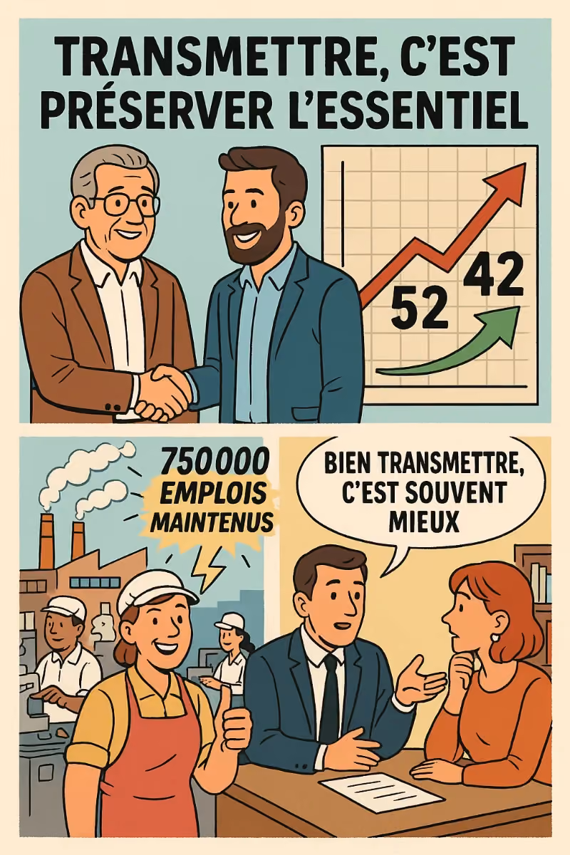 Transmettre, c’est aussi préserver l’essentiel
