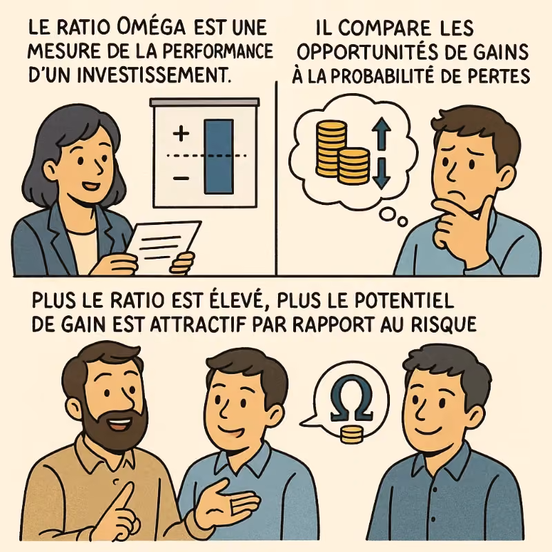Le ratio Oméga : et si vous regardiez enfin les choses du bon côté ?