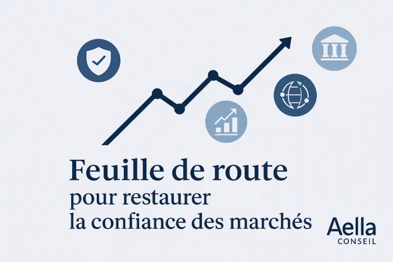 📉 Turbulences sur les marchés : comment restaurer la confiance des investisseurs ?