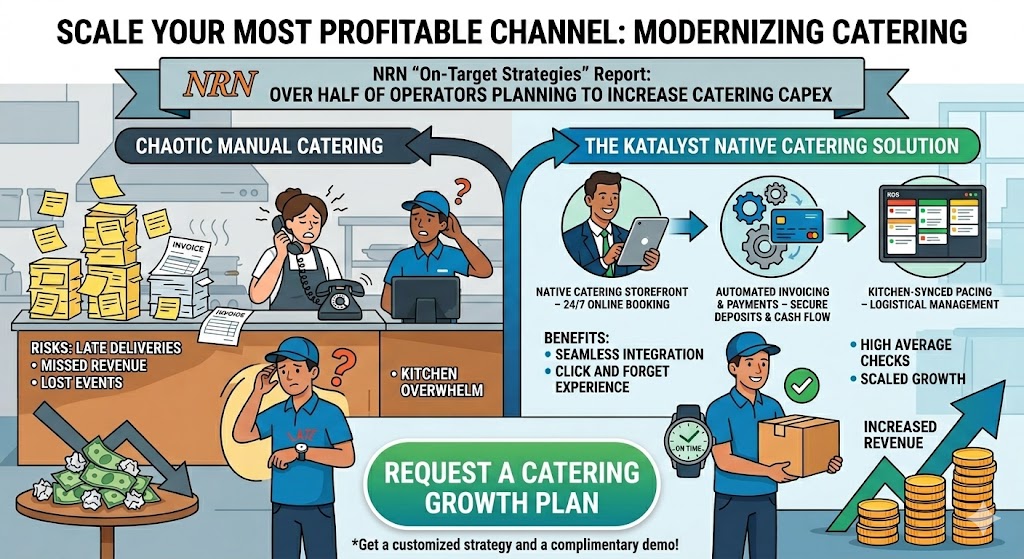 Why Catering is the High-Revenue Channel You’re Likely Under-Managing