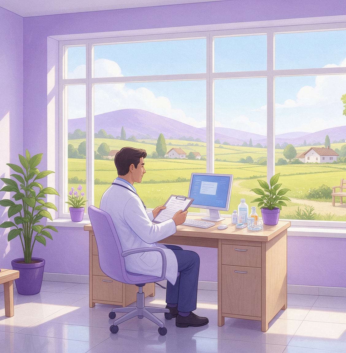 Telehealth image