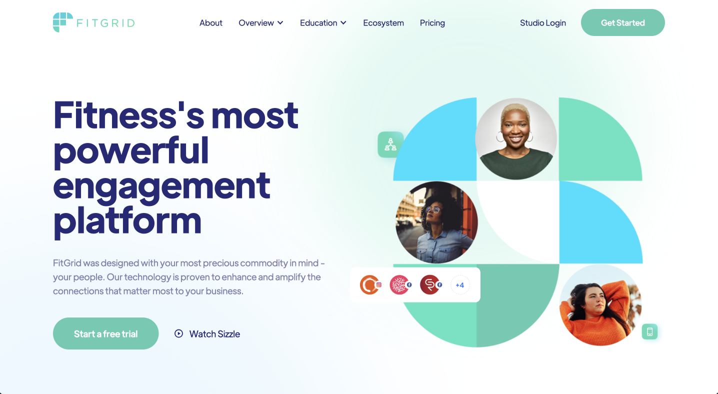 FitGrid | Studio Suite for Fitness Studios
