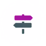 Direction arrows