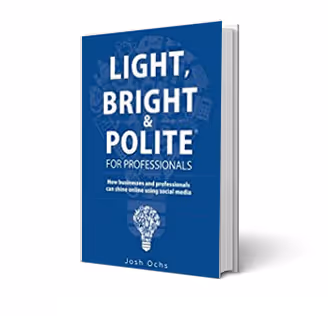 Light, Bright & Polite book cover