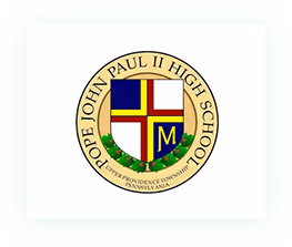 Pope John Paul II High School Logo