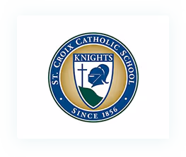 St. Croix Catholic School logo