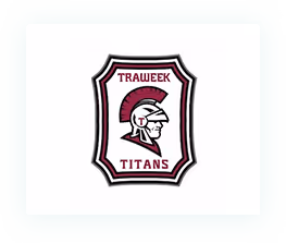 Traweek Titans logo