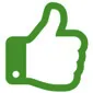 Green Thumbs Up