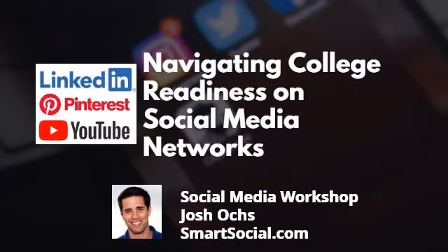 Navigating College Readiness on Social Media