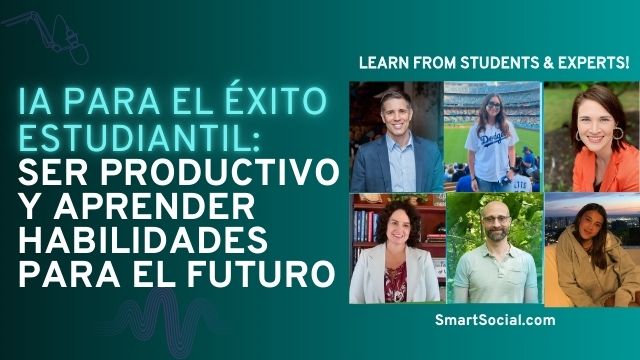 IA para el éxito de los estudiantes: ser productivo y aprender habilidades futuras