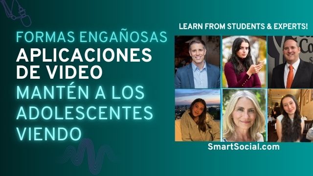 Maneras furtivas en las que las aplicaciones de vídeo mantienen a los adolescentes mirando