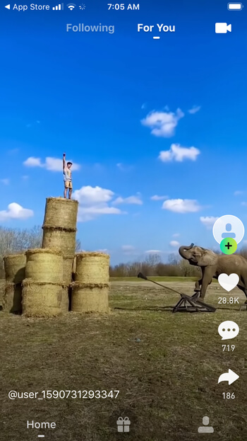 Zynn App Video screenshot