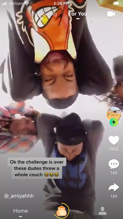 Zynn App Video Challenge screenshot