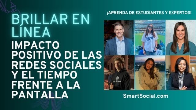 Brillar en línea: Impacto positivo de las redes sociales y el tiempo frente a la pantalla