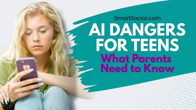 Peligros de la IA para adolescentes: lo que los padres deben saber, por SmartSocial.com