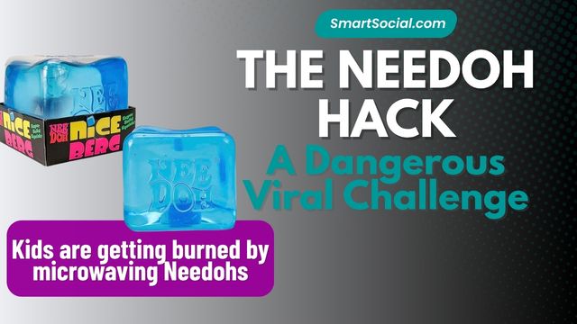 The NeeDoh Hack: A Dangerous Viral Challenge by SmartSocial.com