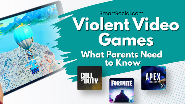 Violent Video Games: What Parents, Educators, & Students Need to Know by Josh Ochs SmartSocial.com