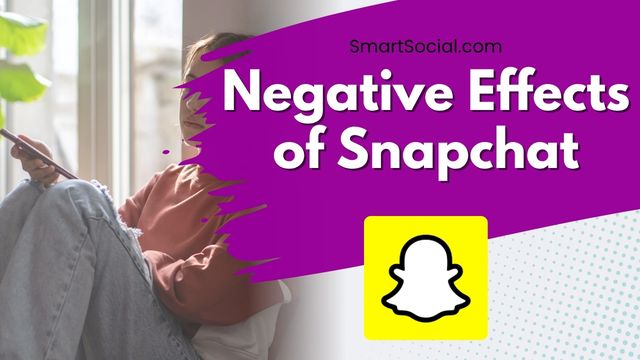 Efectos negativos de Snapchat para adolescentes por Josh Ochs SmartSocial.com