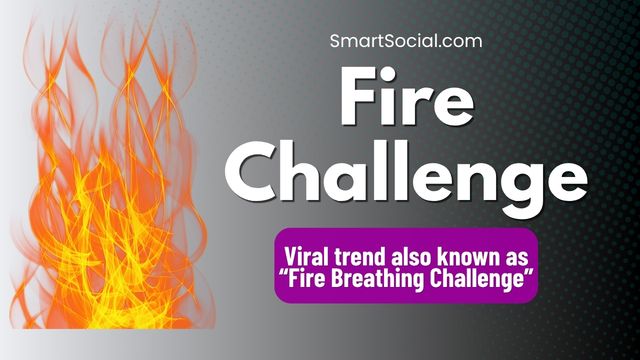 Fire Challenge: un desafío de Internet que pone en peligro la vida, por Josh Ochs, SmartSocial.com