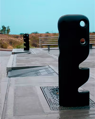 plaza de las banderas