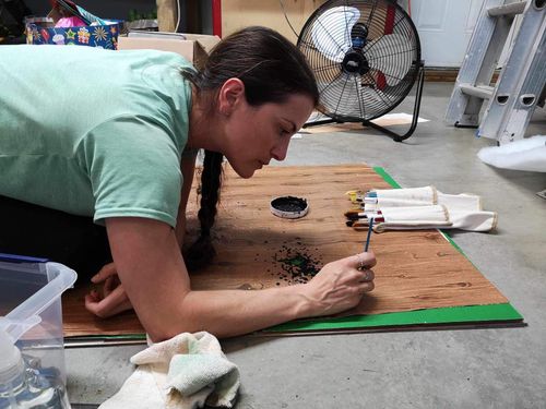 Artiste : Julie-Christine Cotton de L'enfant Hardie - En Action