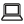 An icon depicting a laptop.