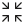 An icon depicting arrows all moving towards the same goal equally.