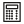 An icon depicting a calculator.