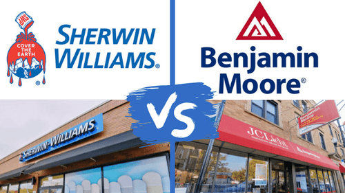 sherwin williams vs benjamin moore paints