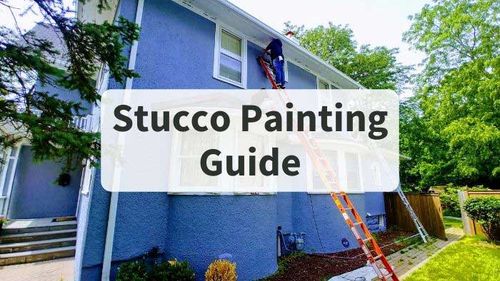 stucco home painting guide