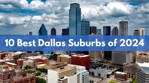 top dallas suburbs 2024