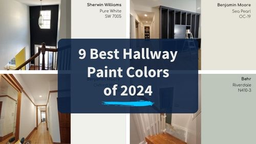 best hallway wall paint color
