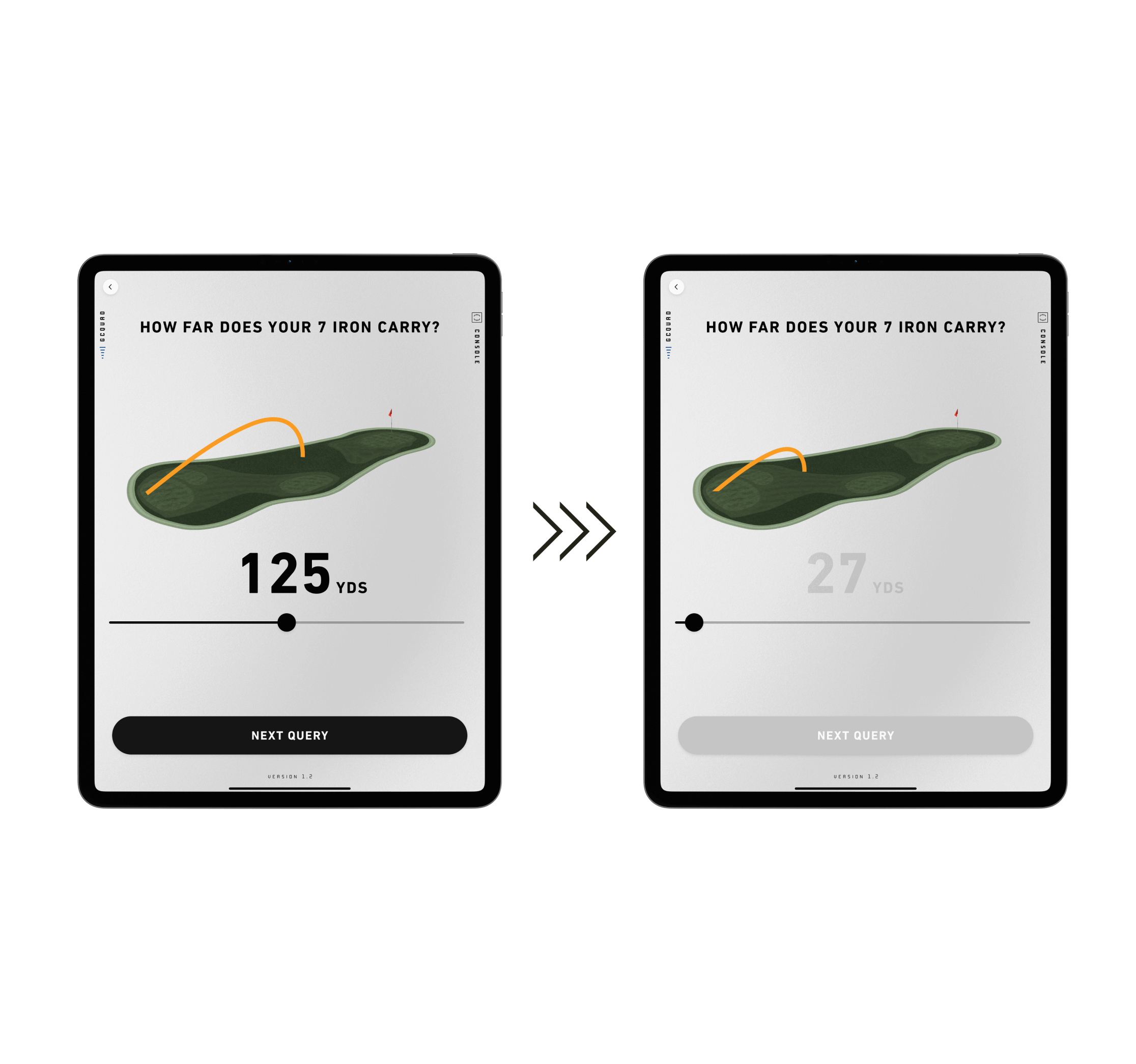 Comparison of initial design vs. optimized